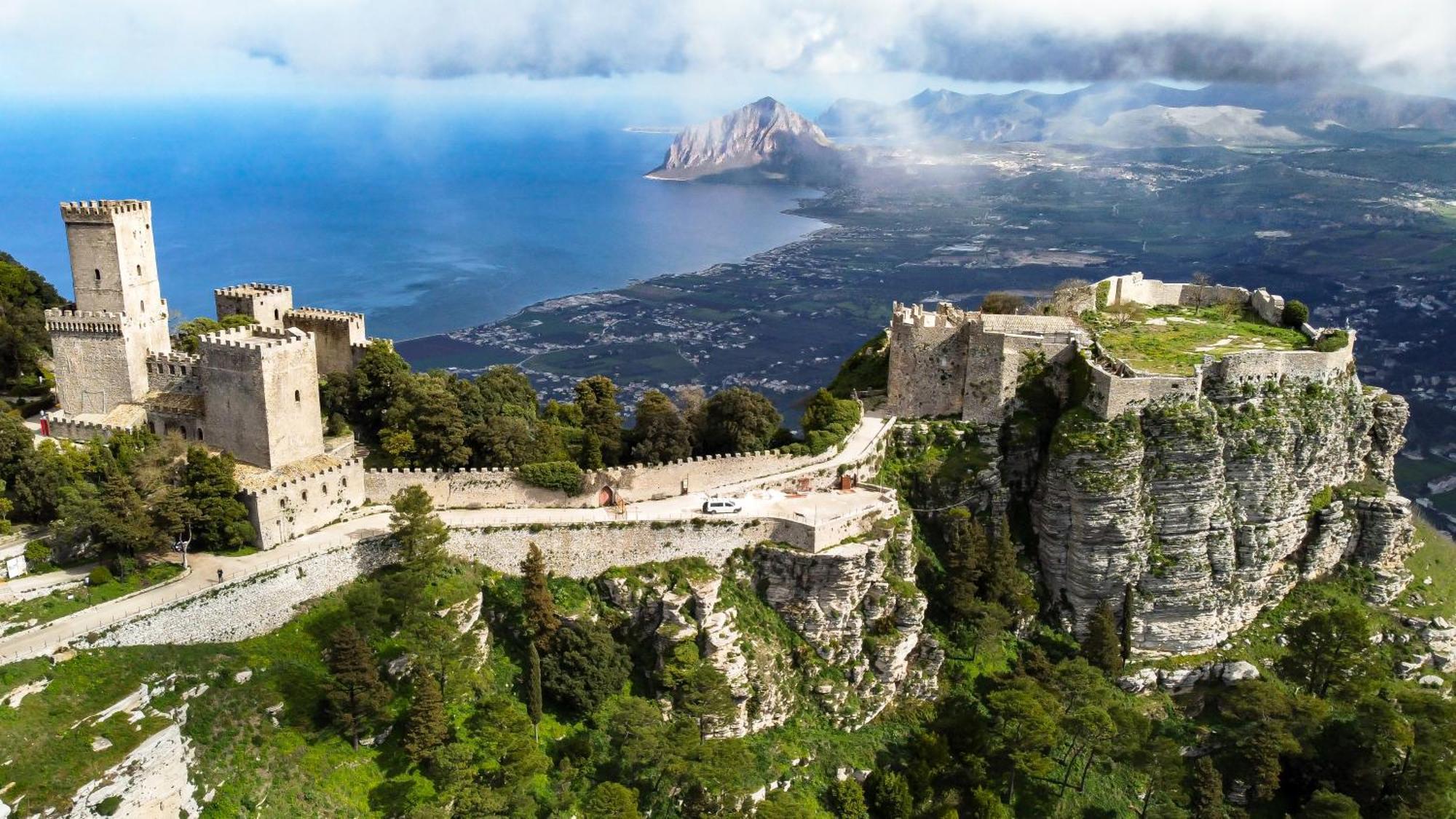 Villa U Ventu Che Tira Casa Centro Storico Vicino Porto Wi Fi Trapani Exterior foto