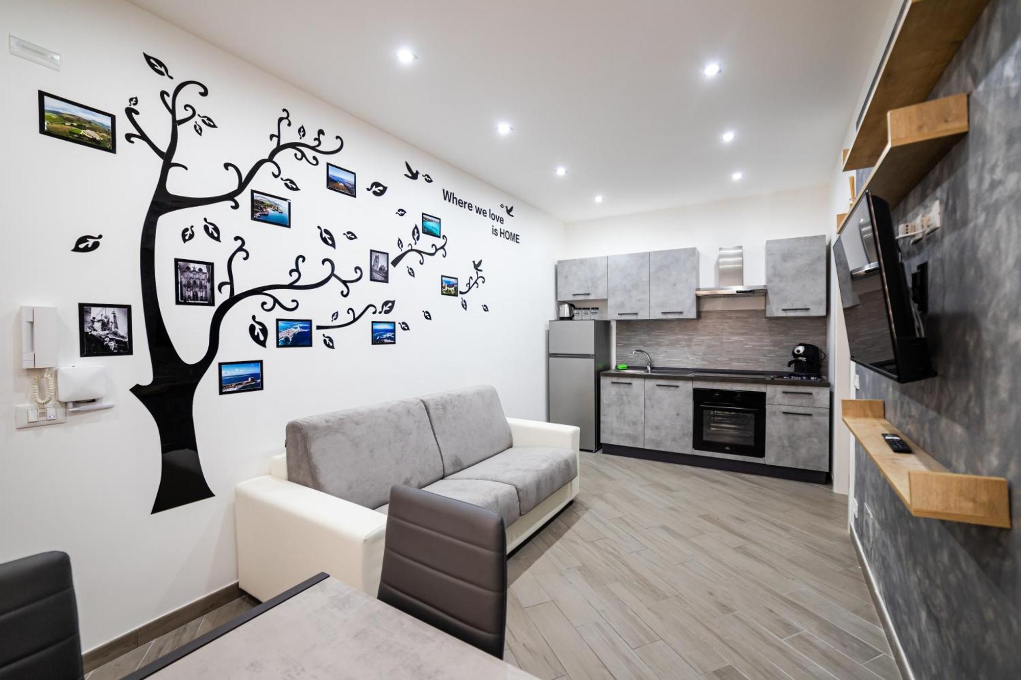 Villa U Ventu Che Tira Casa Centro Storico Vicino Porto Wi Fi Trapani Exterior foto